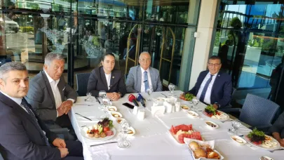 İYİ Parti Heyeti Karaman’da Ziyaretlerde Bulundu
