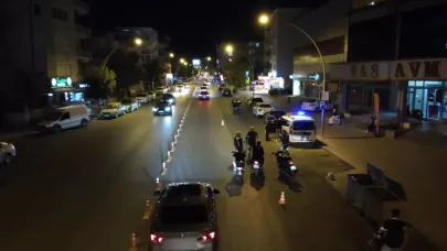 Karaman’da 410 Motosiklet Sürücüsüne Ceza