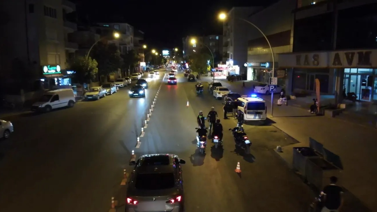 Karaman’da 410 Motosiklet Sürücüsüne Ceza