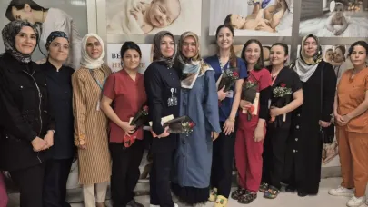 Mevlid Kandili’nde Dünyaya Gelen Bebeklere Anlamlı Ziyaret