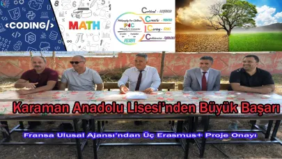 Karaman Anadolu Lisesi’nden Büyük Başarı