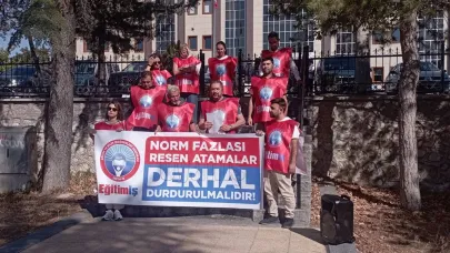 Şanlıtürk; “Norm Fazlası Re’sen Atamalar ve Alan Dışı Görevlendirmeler Derhal Durdurulmalıdır!”