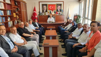 MHP’den, Cumhur İttifakı Ortağı AK Parti’ye Ziyaret
