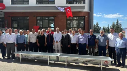 Ermenek İlçesinde Hayvan Sulukları Teslim Edildi