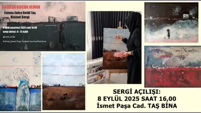 Genç Ressamdan Gazze Sergisi