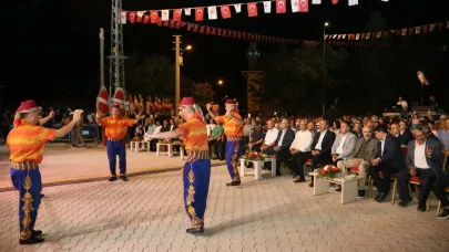 Akçaşehir’de Festival Coşkusu Ve Açılış Töreni