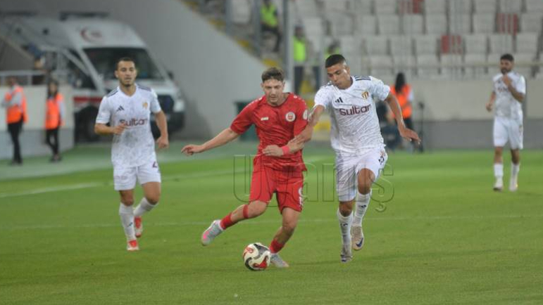 Karaman FK, Evinde İnegölspor'a Mağlup Oldu