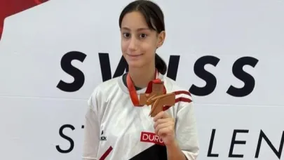 Duru Bahadır’dan Dünya Şampiyonasında Bronz Madalya