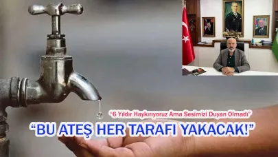 M.Bayram; “Bu Ateş Her Tarafı Yakacak!”