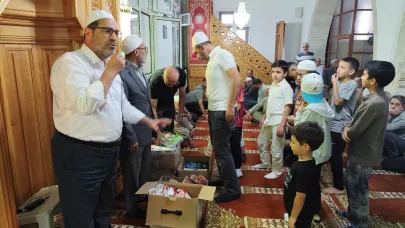 Okullar Açılırken Sabah Namazında Buluşma Programı Düzenlendi