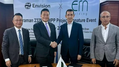 Envision Energy, Türkiye’deki İlk RES Projesini Karaman'da Kuracak