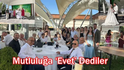Mutluluğa ‘Evet’ Dediler