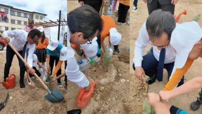 Yeşil Vatan Sevgisi İlk Derste Filizlendi