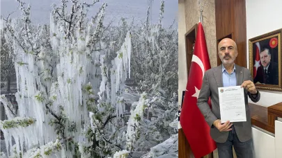 M. Bayram; “Malatya’da Açıklanan Don Desteği Kararı,  Karamanlı Elma Üreticilerimize Umut Oldu”