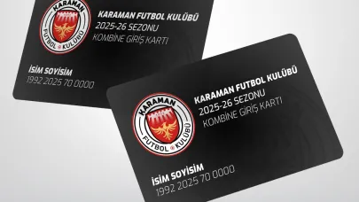 Karaman FK'da yeni sezon kombine fiyatları belli oldu