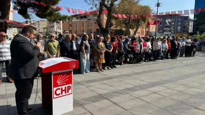 CHP 102. Yılını Kutladı