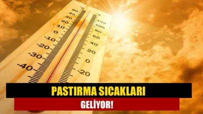 Pastırma Sıcakları Geliyor