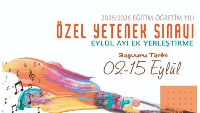 Karaman GSL Ek Yerleştirme Yetenek Sınavları 15-16 Eylül’de