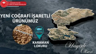 Karaman Lokuru Coğrafi İşaret Aldı