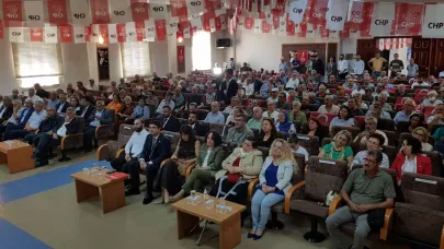 CHP Merkez İlçe Başkanı Mut, Güven Tazeledi