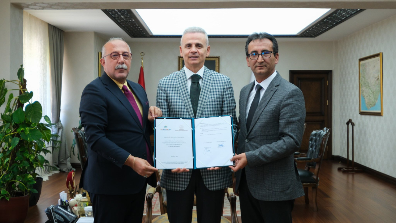 Bilim Şenliği İçin SE-KA-SAR Vakfı İle Protokol İmzalandı