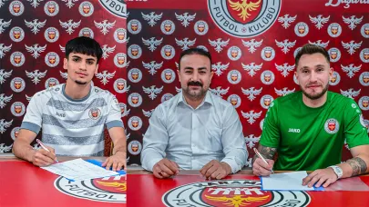 Karaman FK’den Son 2 Günde 2 Transfer