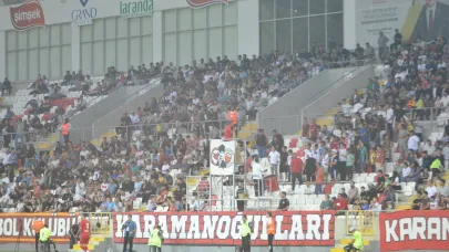 PFDK'dan Karaman FK'ya İhtar
