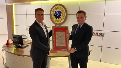 Orta Anadolu Gümrük ve Dış Ticaret Bölge Müdürü Alkan’dan Karaman TSO’ya Ziyaret
