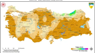 Ağustos Yağışları Karaman'da Ters Köşe Yaptı