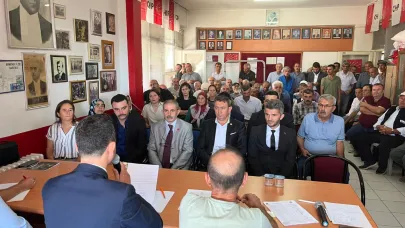 CHP Ermenek İlçe Kongresi Yapıldı