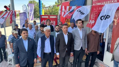 CHP Kazımkarabekir’de A.R. Delen Yeni İlçe Başkanı Oldu