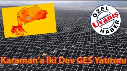 Karaman’a İki Dev GES Yatırımı