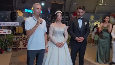 İki genç sporcunun mutlu günü