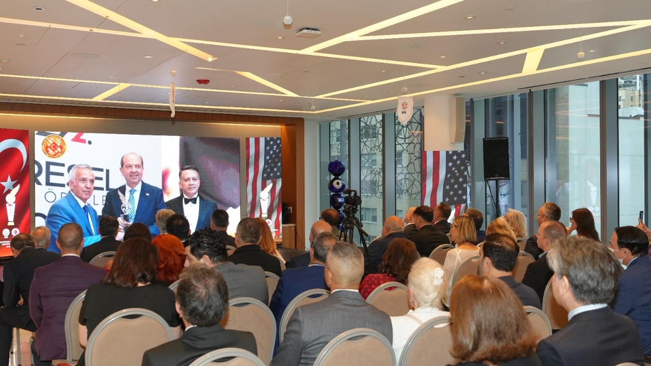 New York’ta Türk-Amerikan Medya Dostluk Gecesi