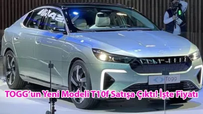 TOGG’un Yeni Modeli T10f Satışa Çıktı! İşte Fiyatı