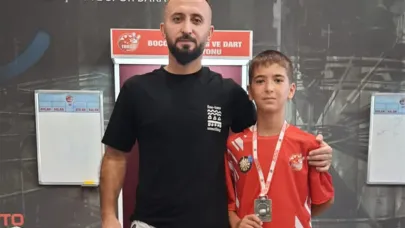 Karaman Dart Takımı Ankara’dan Madalyalarla Döndü