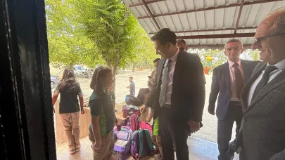 Kaymakam Almalı’dan Kazancı’ya Ziyaret