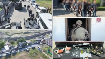 Karaman Dâhil 74 İl’de Uyuşturucu Operasyonu