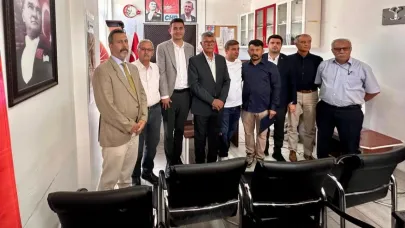 CHP Ayrancı İlçe Başkanı Hasan Sarı Oldu