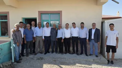 Milletvekili Eser Ayrancı köylerinin sorunlarını yerinde inceledi
