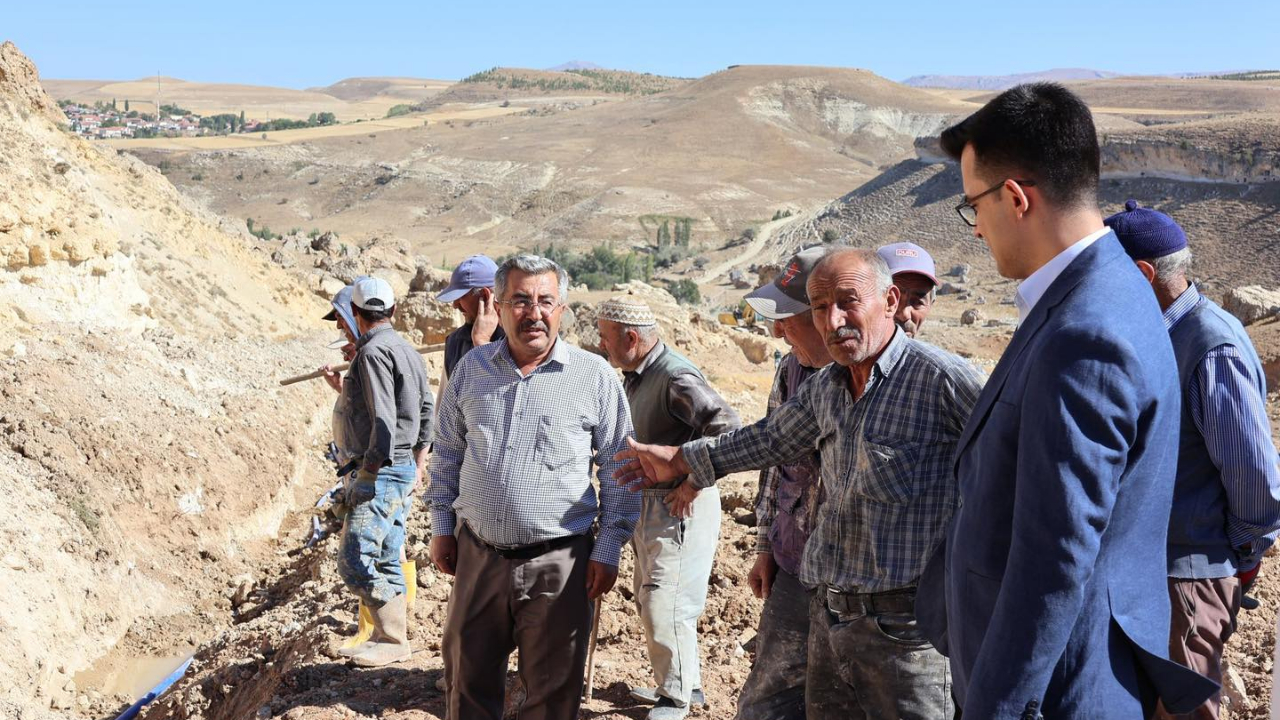 Kaymakam İlkay’dan Büyük ve Küçükkoraş Köylerine ziyaret