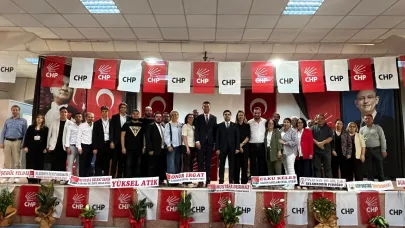 CHP'de İlçe Kongreleri Tamamlandı