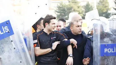 Kahramanmaraşspor-Karaman FK maçının Hakemi Levent Balcı oldu