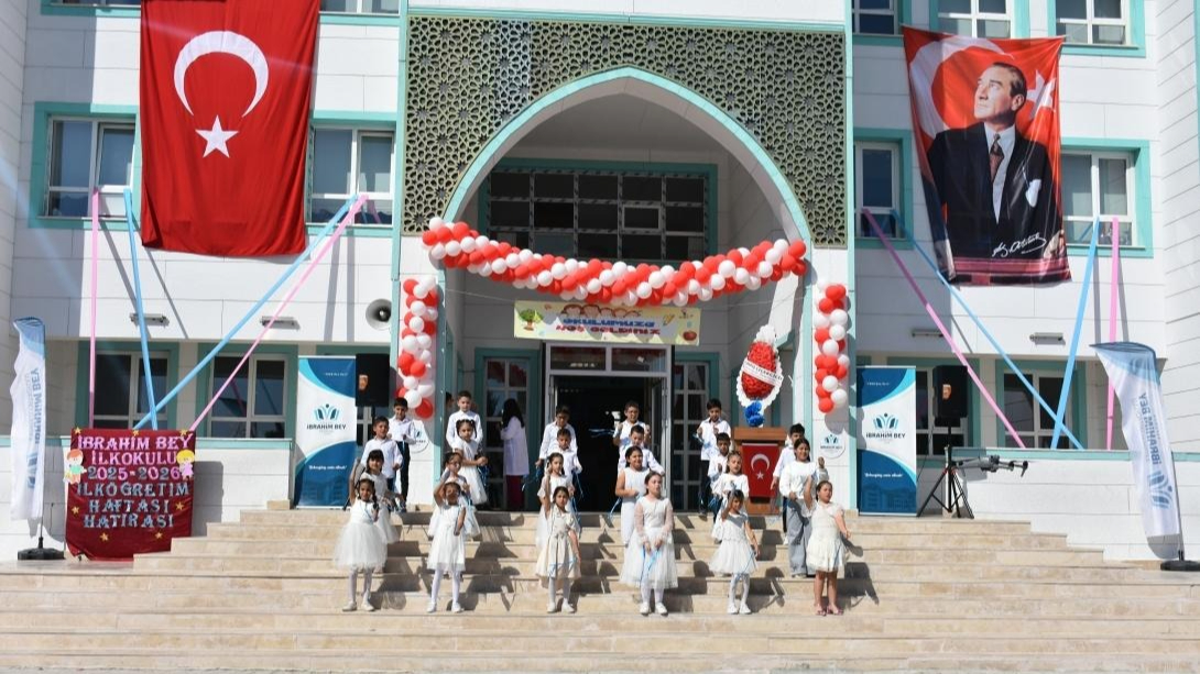Karaman'da İlköğretim Haftası Coşkuyla Kutlandı