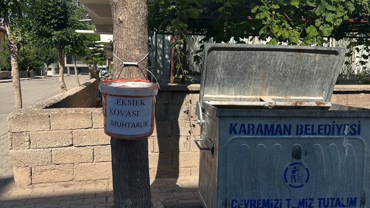 Karaman’da Ekmek İsrafına Örnek Duyarlılık: Ekmek Çöpe değil, hayvanlara ulaşsın