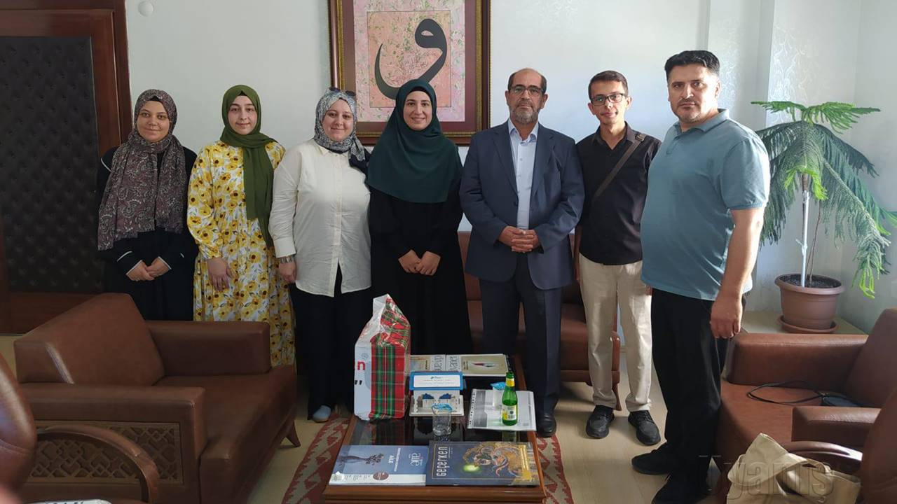 Müftülükte Öğrenciler Stajlarını Tamamladı