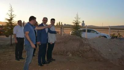 Ayrancı Belediyesi İçme Suyu sıkıntısına karşı önlemini şimdiden aldı