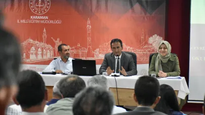 ÇEDES Projesi Kapsamında Okul Müdürleri Toplantısı Düzenlendi