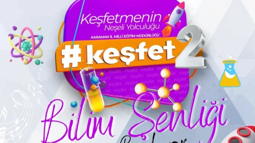Karaman Bilim Şöleni 9-11 Ekim’de
