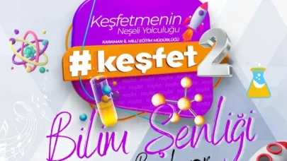Karaman Bilim Şöleni 9-11 Ekim’de